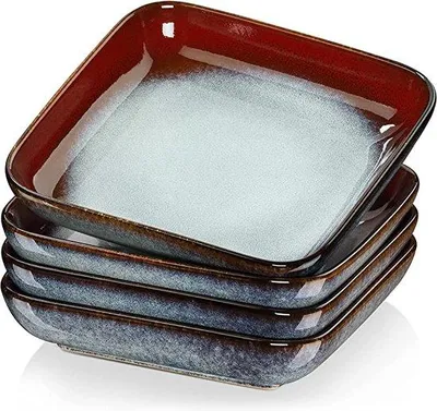 Produktbild von Weißes Serviergeschirr Set, groß, mikrowellengeeignet, spülmaschinenfest