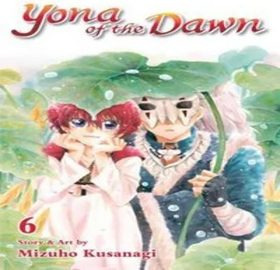 Image de Yona of the Dawn, Vol. 6