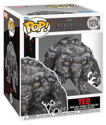 Produktbild von Werewolf by Night - Ted 1274  - Funko Pop! Vinyl Figur