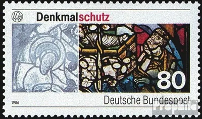 Produktbild von Briefmarken BRD (BR.Deutschland) 1986 Mi 1291 (kompl.Ausg.) FDC Denkmalschutz