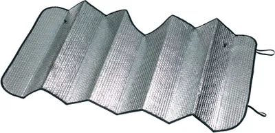 Produktbild von Walser Frontsonnenschutz 130 x 60 cm mit Luftkammern silber, 16720
