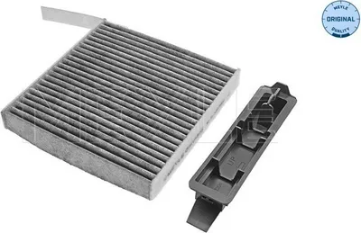 Produktbild von MEYLE 16-12 320 0005 Innenraumfilter Pollenfilter für RENAULT Clio III Schrägheck (BR0/1, CR0/1) Aktivkohle
