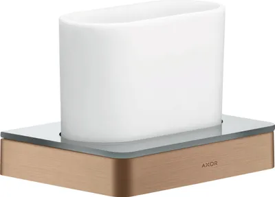 Image de hansgrohe AXOR UNIVERSAL Accessoires pour brosses à dents, 42834310