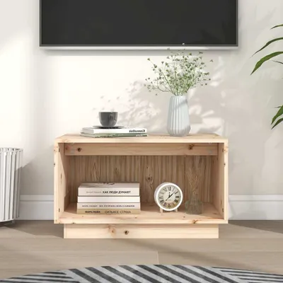 Produktbild von Maison Exclusive - TV-Schrank 60x35x35 cm Massivholz Kiefer