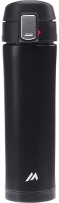 Immagine prodotto di Martedì - Bottiglia d'acqua "Kafa", 420ml, modello IG5856 (taglia unica), colore nero