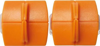 Image de Fiskars HighProfile TripleTrack Lames de rechange Titanium 2 x orange (blister de 2)