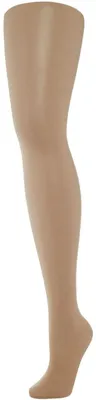 Productafbeelding van Charnos 24/7 glanzende panty's, 10 denier, 2 paar, champagnekleurig, maat 36