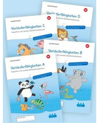 Obrázek produktu pro Westermann Unterrichtsmaterialien Grundschule. Paket Vorläuferfähigkeiten