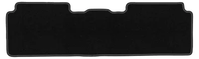 Productafbeelding van Velours achtermatten voor Peugeot 508 I 2010-2018 (sedan/stationwagen) – 2-delig, zwart, op maat – Wielganizator LUX