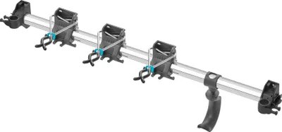 Produktbild von Gerätehalter Plus (silber/schwarz)