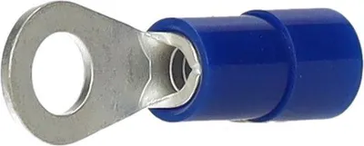 Obrázek produktu pro Izolovaná kabelová koncovka M5, 1,5–2,5 mm², modrá