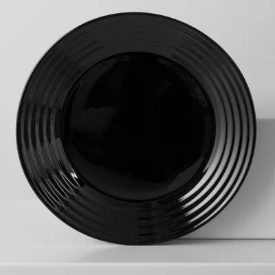 Immagine prodotto di Harena nero Piatto fondo 23 cm