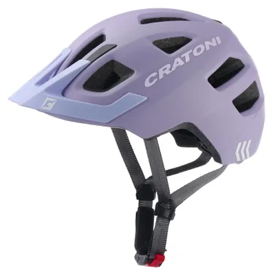 Produktbild von Cratoni Maxster Pro Lila Matt Kinderhelm
