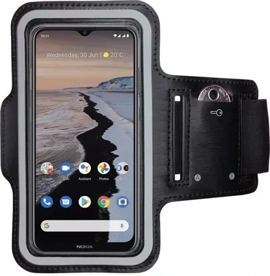 Produktbild von Sportarmband für Nokia G10/G20 Sportarmband Jogging Fitness Armband Laufhülle