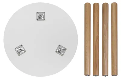Produktbild von Kinderstuhl, Holz, für Kinderzimmer