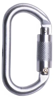 Image de Mousqueton en acier AZ 011 T, 108 x 60 mm, 1 pièce