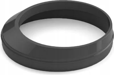 Image de Bryza | Réduction pour canalisation 110/90 mm - Noir RAL 9005 - Résistant - Innovant - PVC léger