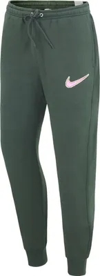 Image de Pantalon de jogging Nike Club Fleece pour homme, Taille:L, Couleur:Vert foncé