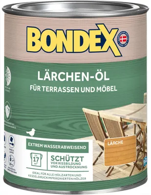 Produktbild von Bondex Lärchen Öl 0,75 l - 329620