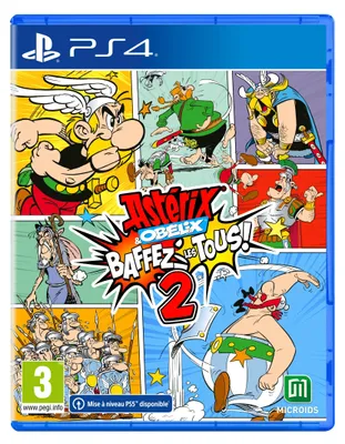 Productafbeelding van Microids Asterix & Obelix: Slap them All! 2, PlayStation 4, Verwachte beoordeling