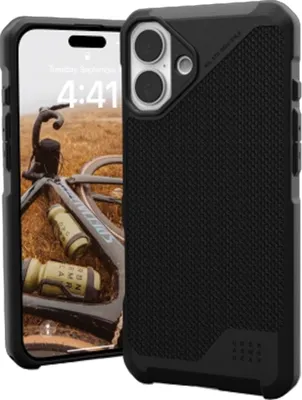 Immagine prodotto di Uag Metropolis Lt Custodia Magsafe per Iphone 16 Plus - Nero