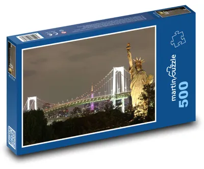 Obrázek produktu pro martinpuzzle - Puzzle 500 - New York
