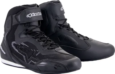 Produktbild von Alpinestars Faster 3 Rideknit Motorradschuhe, schwarz/dunkelgrau, 11 (44)