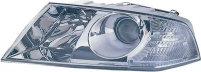 Produktbild von ALKAR Scheinwerfer Links für SKODA Octavia II Combi (1Z5) 2785521
