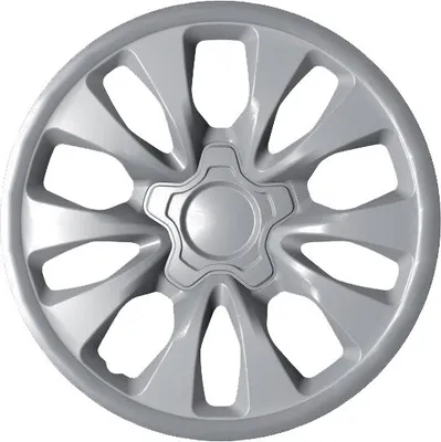 Image de START Enjoliveur de roue simple gris Monte Carlo 13'' en ABS