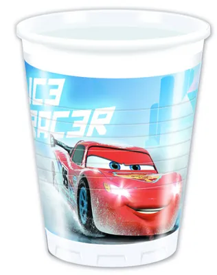 Produktbild von Cars Ice Kunststoffbecher 200 ml