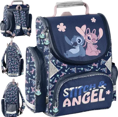 Produktbild von PASO Schulranzen für Mädchen Disney Stitch