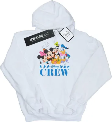 Produktbild von Disney - "Disney Friends" Kapuzenpullover für Damen BI11076 (XL) (Weiß)