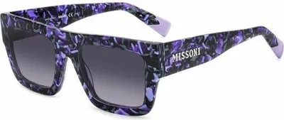 Produktbild von Missoni MIS 0129/S Violet havana 53/20/145 Damen Sonnenbrillen
