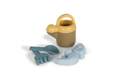 Produktbild von Dantoy BIOplastic zand- en waterset (groen/4-delig)