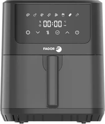 Ölfreie Fritteuse - FAGOR - Airfryer FGR65 - Fassungsvermögen 6,5 l - 8 Garprogramme - 1600 W