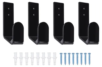 Produktbild von Wrestling-Meisterschaftsgürtel-Display-Halter, Wand-Organizer, Aufhänger für Wohnzimmer, Schlafzimmer, Spiel, Schwarz