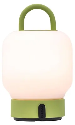 Imagen del producto de Kooduu Loome, Blanco, Verde, Acero, Vidrio, LED, Batería, 120 mm, 210 mm