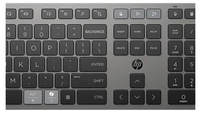 Image de HP Ensemble clavier et souris sans fil rechargeables multi-appareils 720
