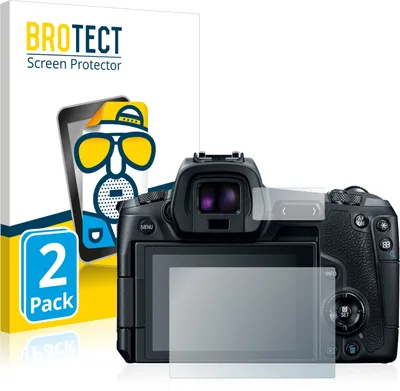 Produktbild von 2x BROTECT Schutzfolie für Canon EOS R Displayschutz Displayschutzfolie Folie Matt Entspiegelungsfolie
