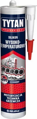 Immagine prodotto di Silicone Per Alte Temperature 280Ml Rosso