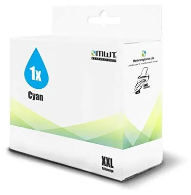 Mehrwegtoner Tonerkartusche kompatibel mit Epson 33XL + T3362 Cyan – Produktansicht 1