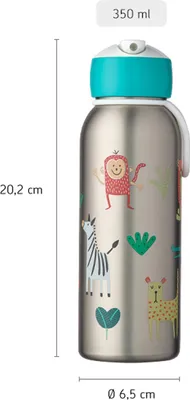 Immagine prodotto di Mepal thermoflasche flip-up campus 350 ml - fairy garden