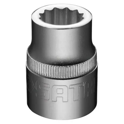 Produktbild von SATA Steckschlüsseleinsatz 16619 64.0mm Chrom-Vanadium-Stahl