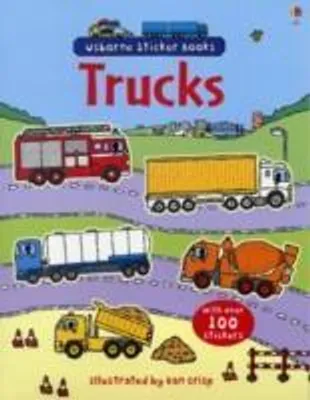 Immagine prodotto di First Sticker Book Trucks
