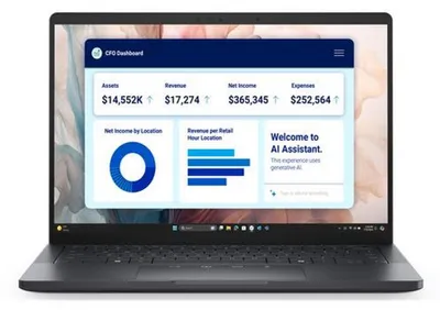 Image de DELL Pro 13 Premium PA13250, Intel Core Ultra 7, 33.8 cm (13.3"), 1920 x 1200 px, 16 GB, 512 GB, Windows 11 Pro