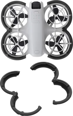 Image de Protection d'hélice anti-collision Sunnylife pour drone DJI Neo, couleur noire