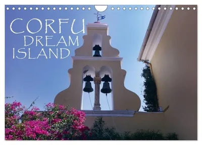 Produktbild von Corfu, Trauminsel (Wandkalender 2027, DIN A4, Querformat), CALVENDO 12-Monats-Wandkalender