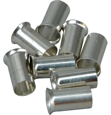 Produktbild von Aderendhülsen blank 0,75-16 mm² Kabelhülsen 100 Stück Kopp 16 mm² 100