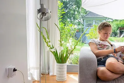 Obrázek produktu pro Inteligentní zásuvka AVM FRITZ!DECT 200 Smart Home