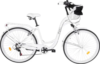 Produktbild von Damenfahrrad Davi Maria Aluminium 28?, für 160–185 cm, 7 Gänge, Weiß